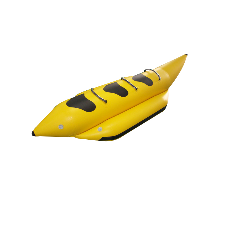 Högkvalitativ uppblåsbar flugfisk bananbåt vattenlekutrustning